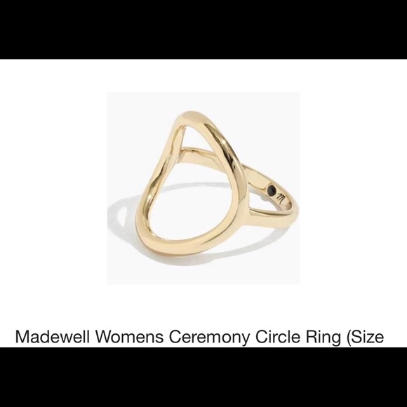 Madewell Jewelry - Madewell ceremony circle ring 7